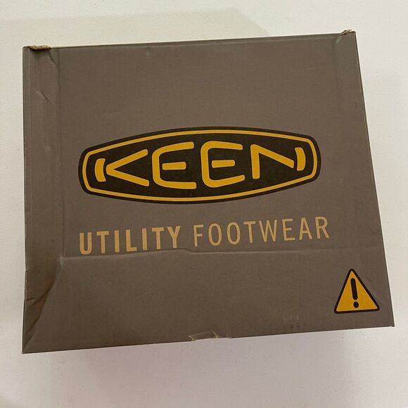 KEEN Utility Mid Flint II Waterproof Soft Toe Work Boots | Men’s 13 | NEW - Picture 9 of 10